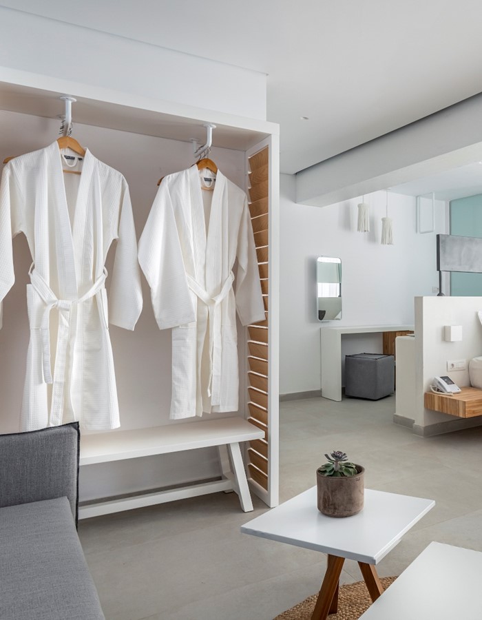 SUITES JUNIOR SUITE SEA VIEW