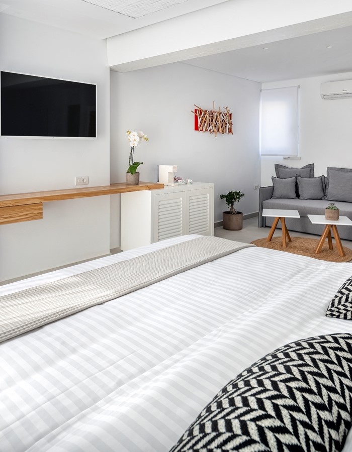 JUNIOR SUITE GARDEN VIEW